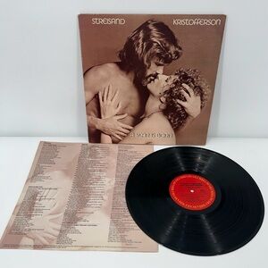 **SOLD** NM A Star is Born Barbra Streisand/Kristofferson 1976 Vinyl LP JS34403